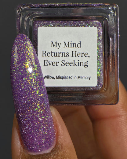 My Mind Returns Here, Ever Seeking