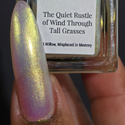 The Quiet Rustle of Wind Through Tall Grasses