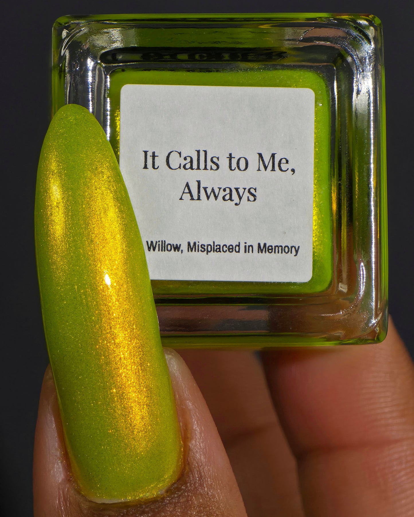 It Calls to Me Always