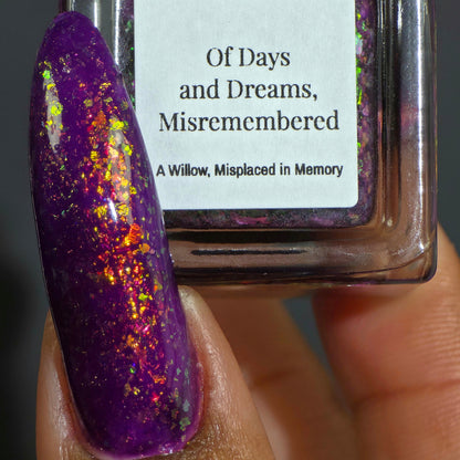 Of Days and Dreams, Misremebered
