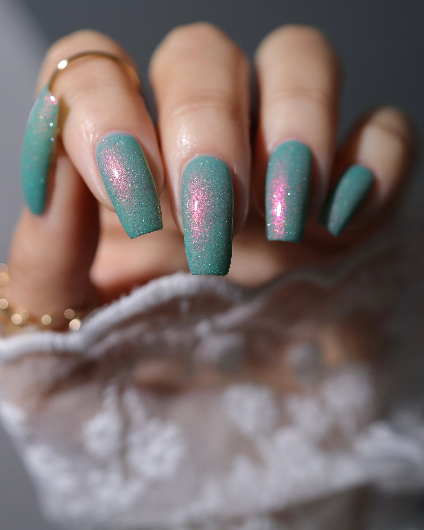 Ensconced by Blooms and Vines