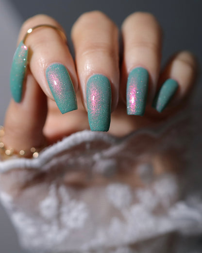 Ensconced by Blooms and Vines