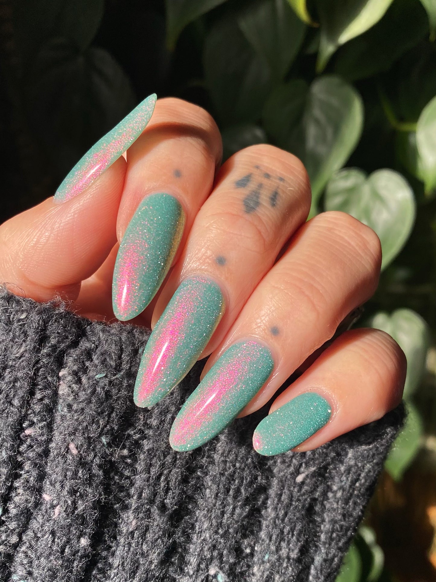 Ensconced by Blooms and Vines