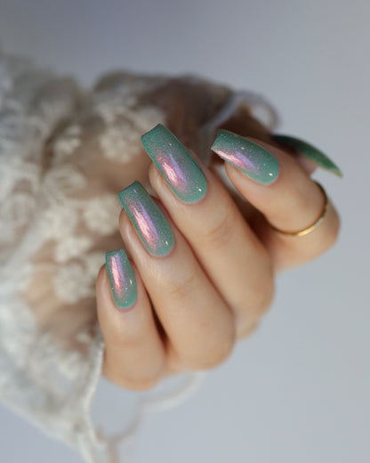 Ensconced by Blooms and Vines