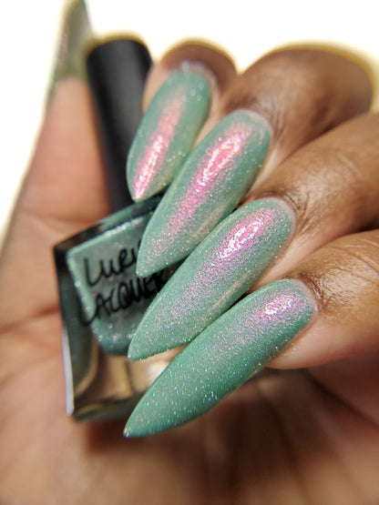 Ensconced by Blooms and Vines