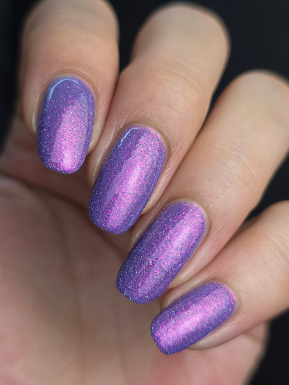 A Truly Sparkling Personality