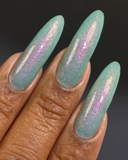 Ensconced by Blooms and Vines