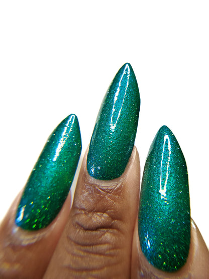 We Sneak Out to the Garden