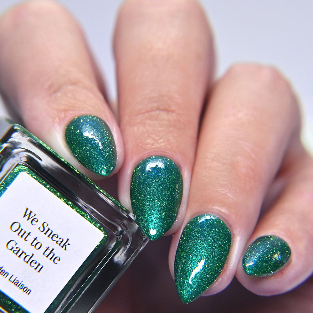 We Sneak Out to the Garden