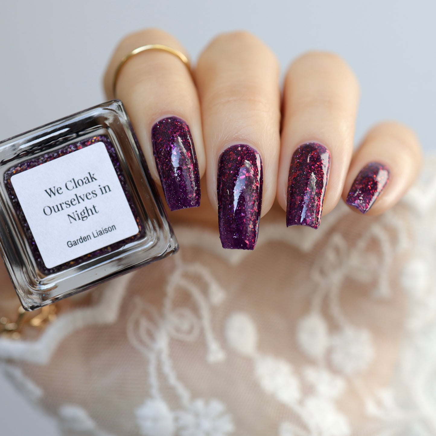 We Cloak Ourselves in Night