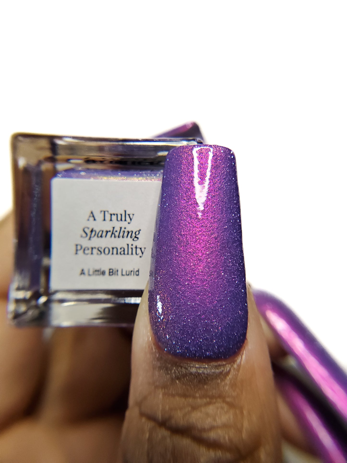 A Truly Sparkling Personality