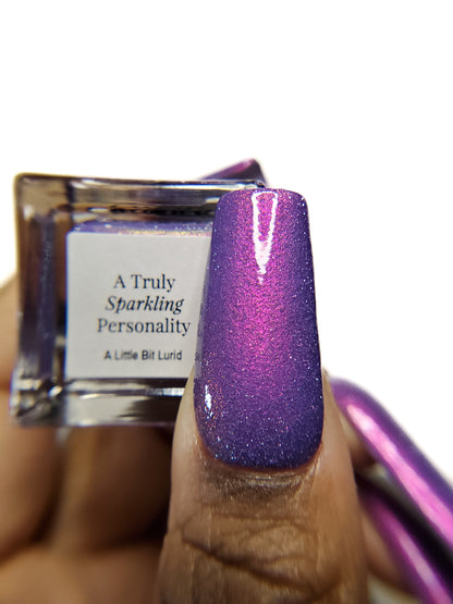 A Truly Sparkling Personality