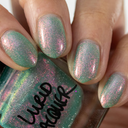 Ensconced by Blooms and Vines