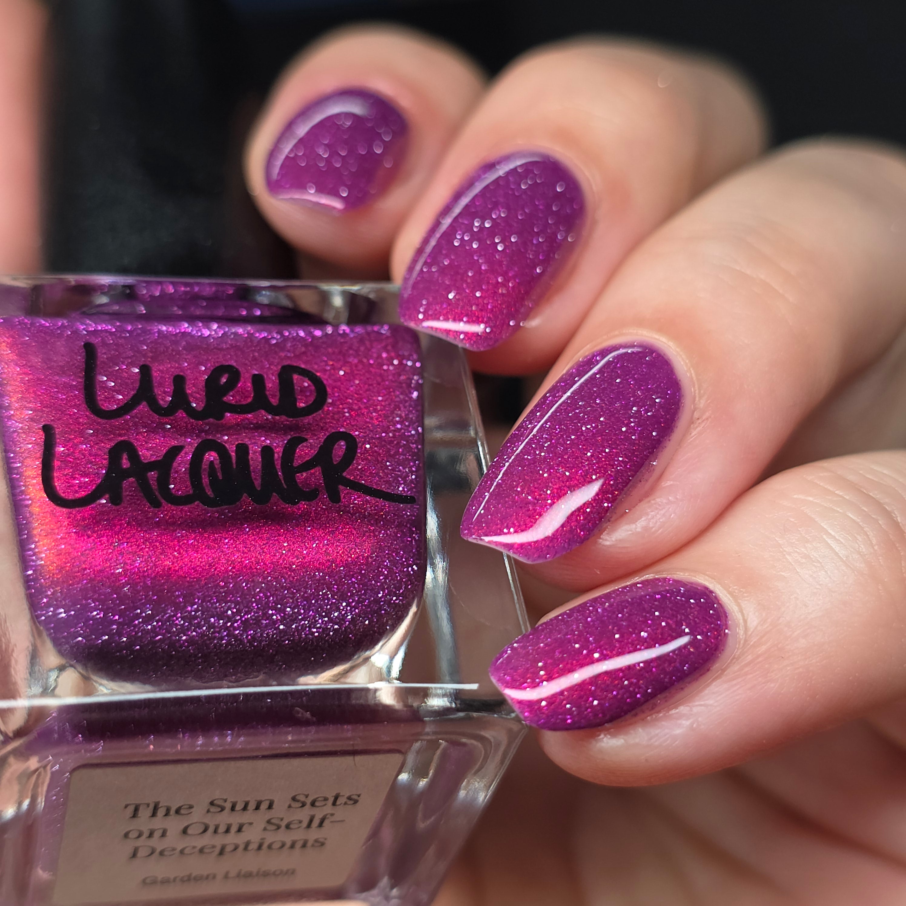 The Sun Sets on Our Self-Deceptions – Lurid Lacquer