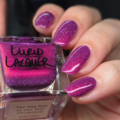 The Sun Sets on Our Self-Deceptions