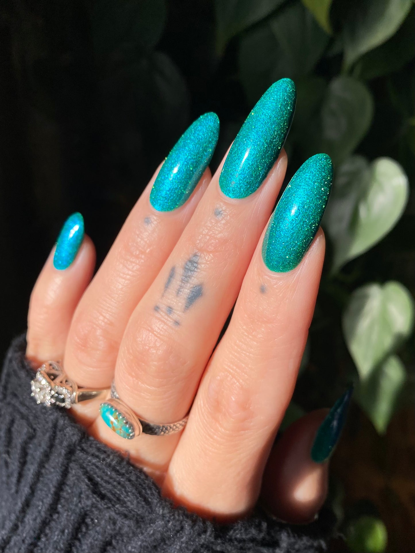 We Sneak Out to the Garden