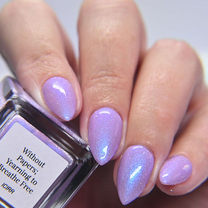 Without Papers; Yearning to Breathe Free