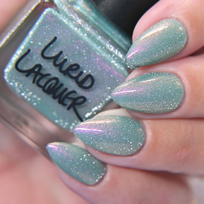 Ensconced by Blooms and Vines – Lurid Lacquer