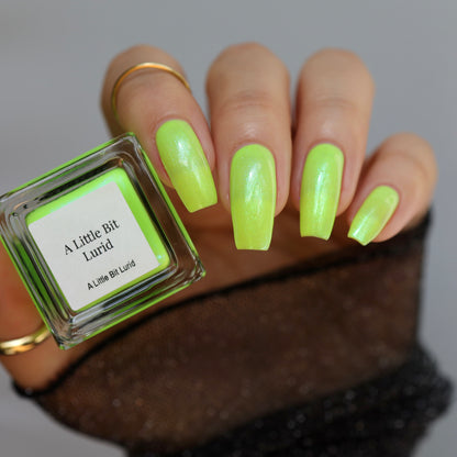 A Little Bit Lurid