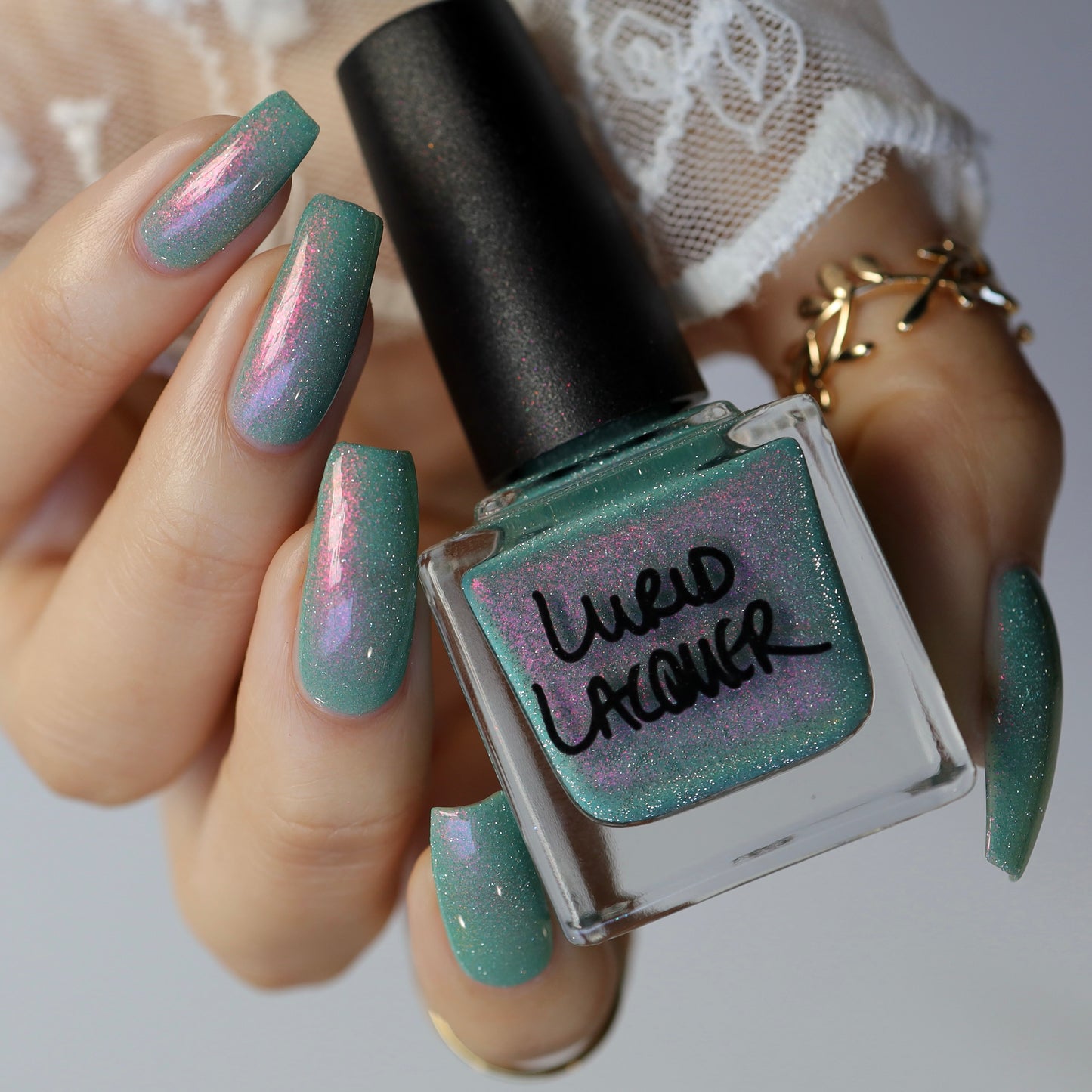 Ensconced by Blooms and Vines