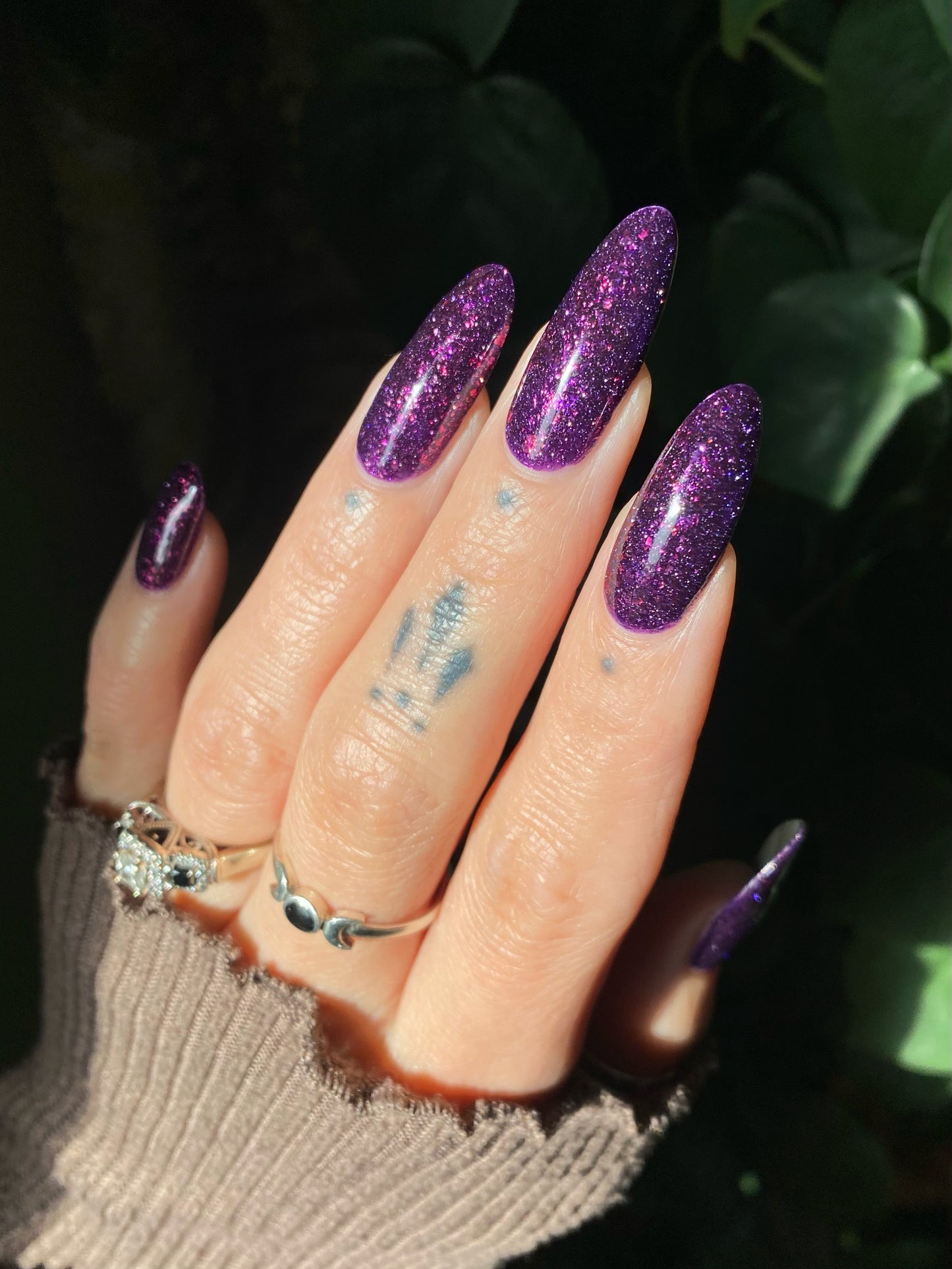 We Cloak Ourselves in Night