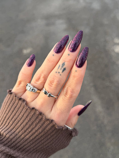 We Cloak Ourselves in Night