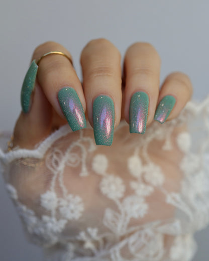 Ensconced by Blooms and Vines