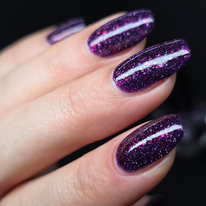 We Cloak Ourselves in Night