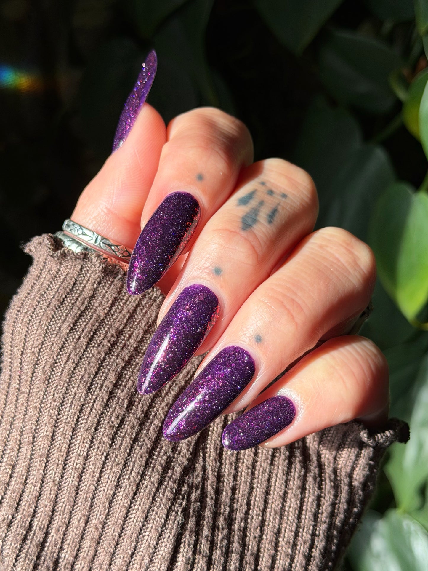 We Cloak Ourselves in Night