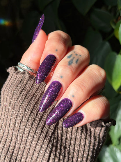 We Cloak Ourselves in Night