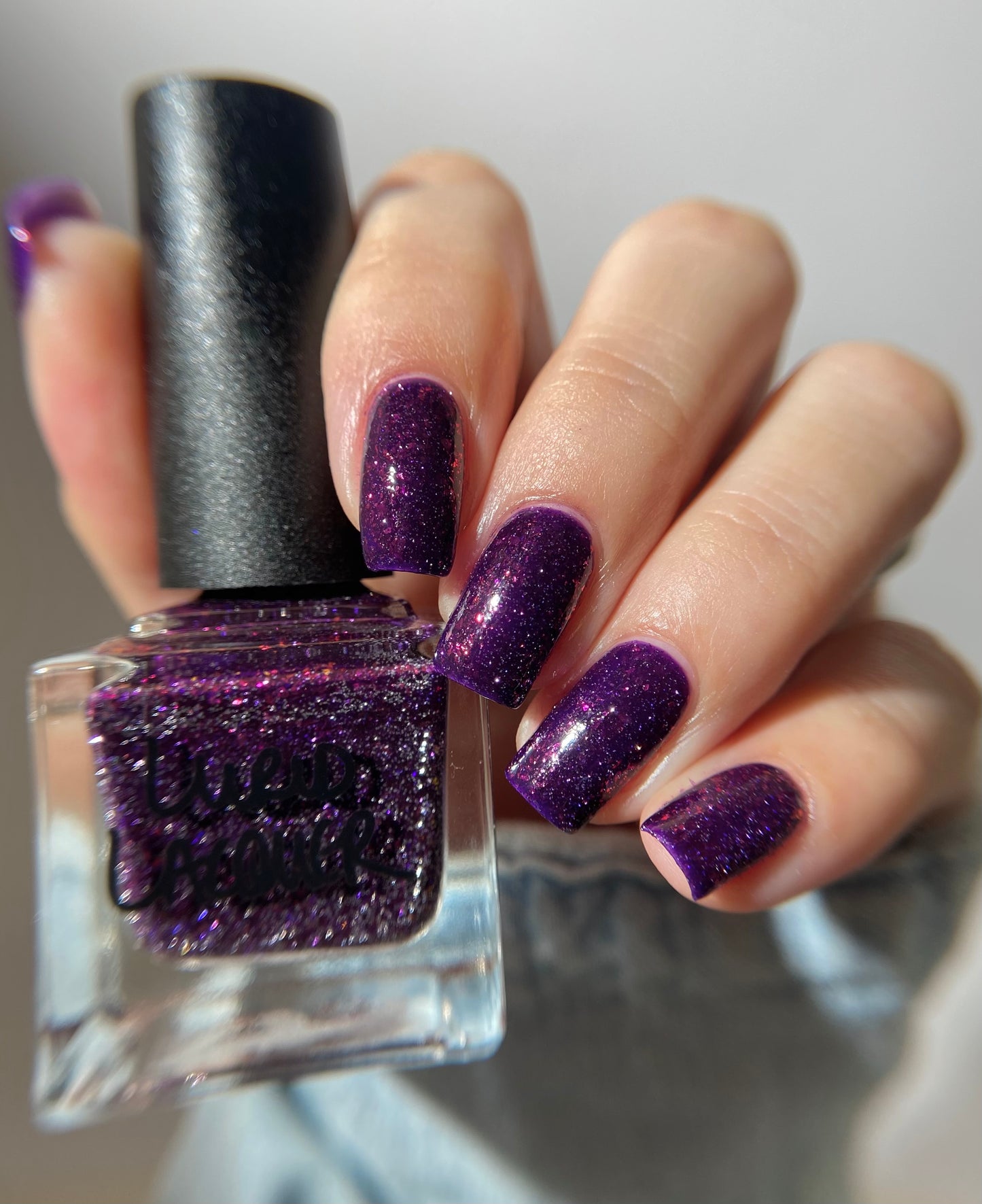 We Cloak Ourselves in Night