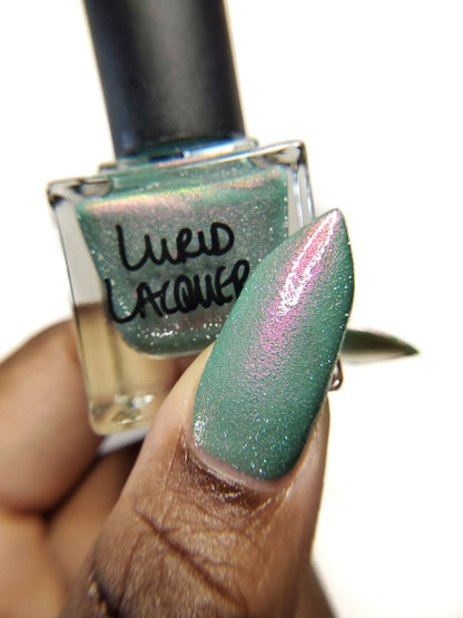 Ensconced by Blooms and Vines