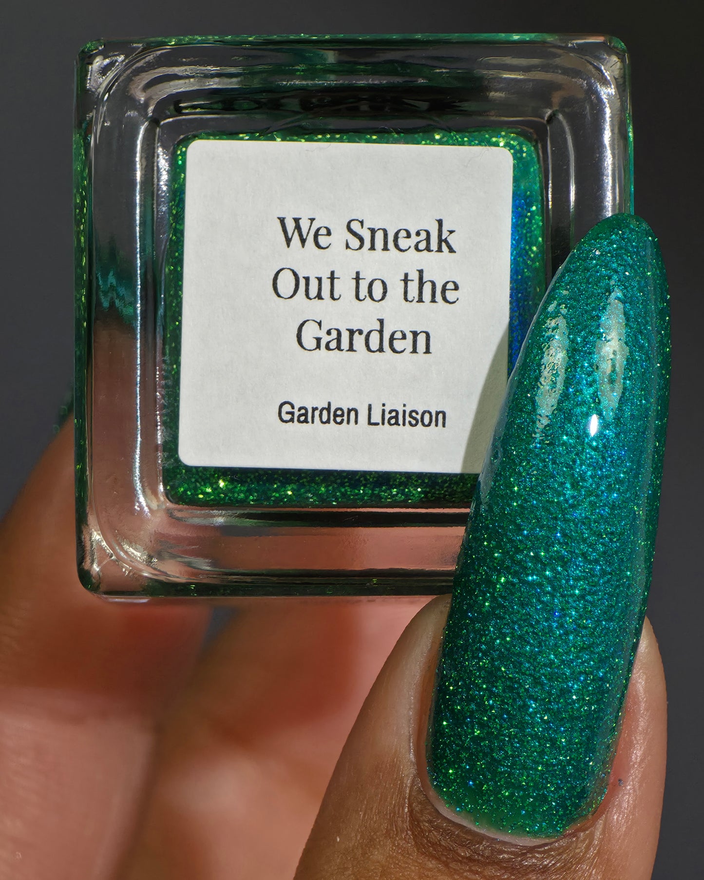 We Sneak Out to the Garden