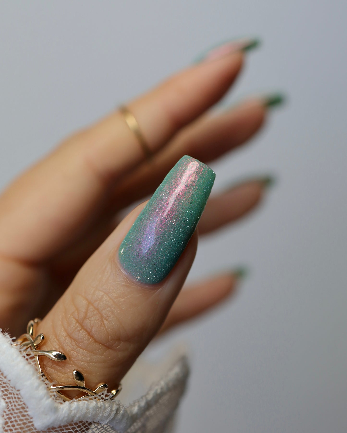 Ensconced by Blooms and Vines