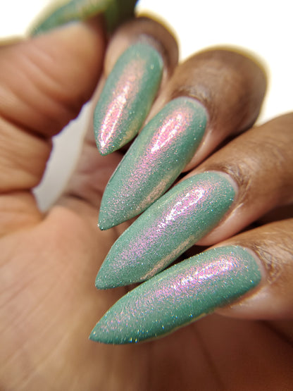 Ensconced by Blooms and Vines