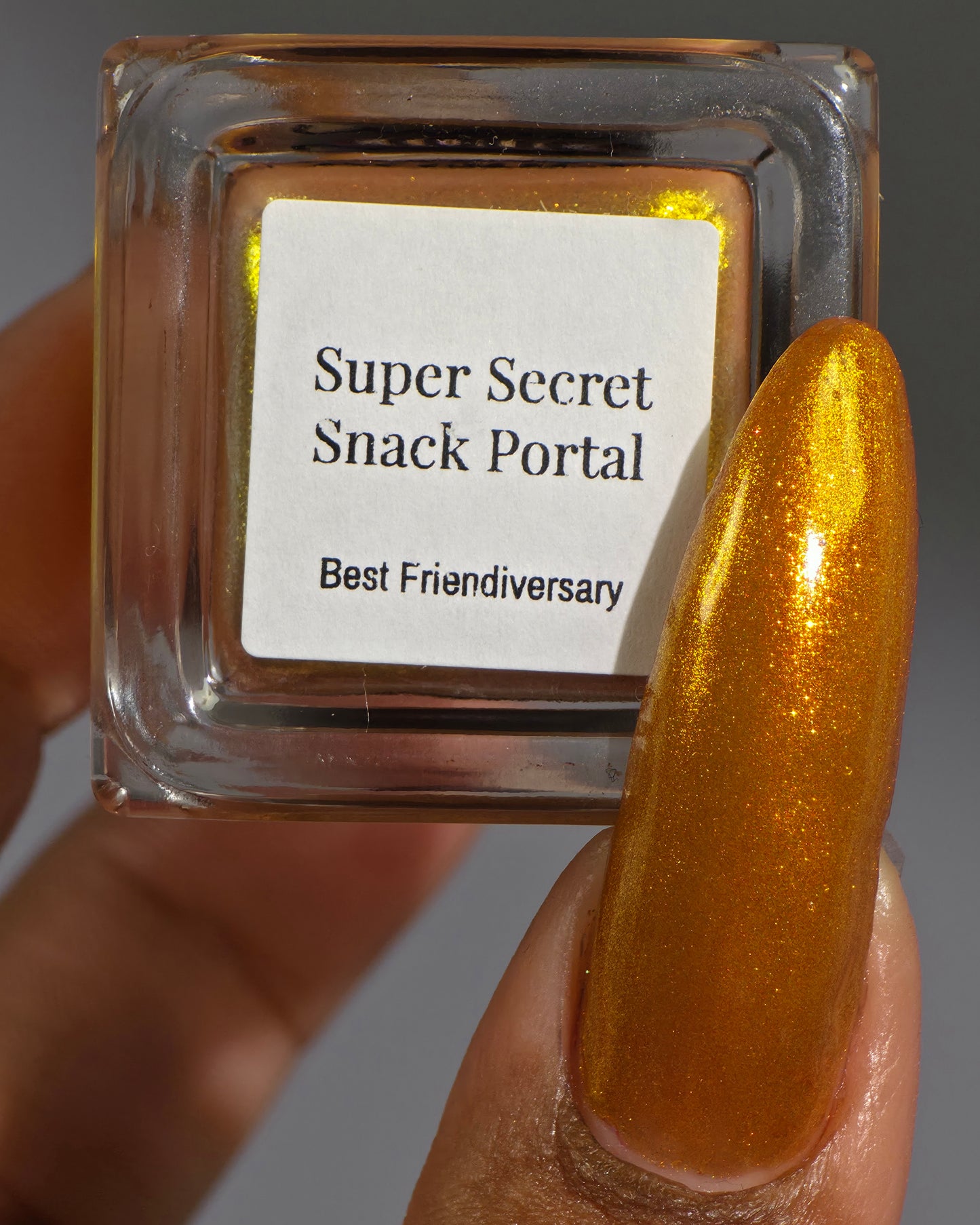 Super Secret Snack Portal