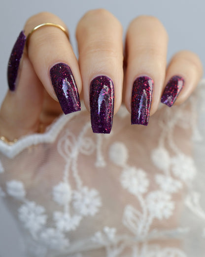 We Cloak Ourselves in Night