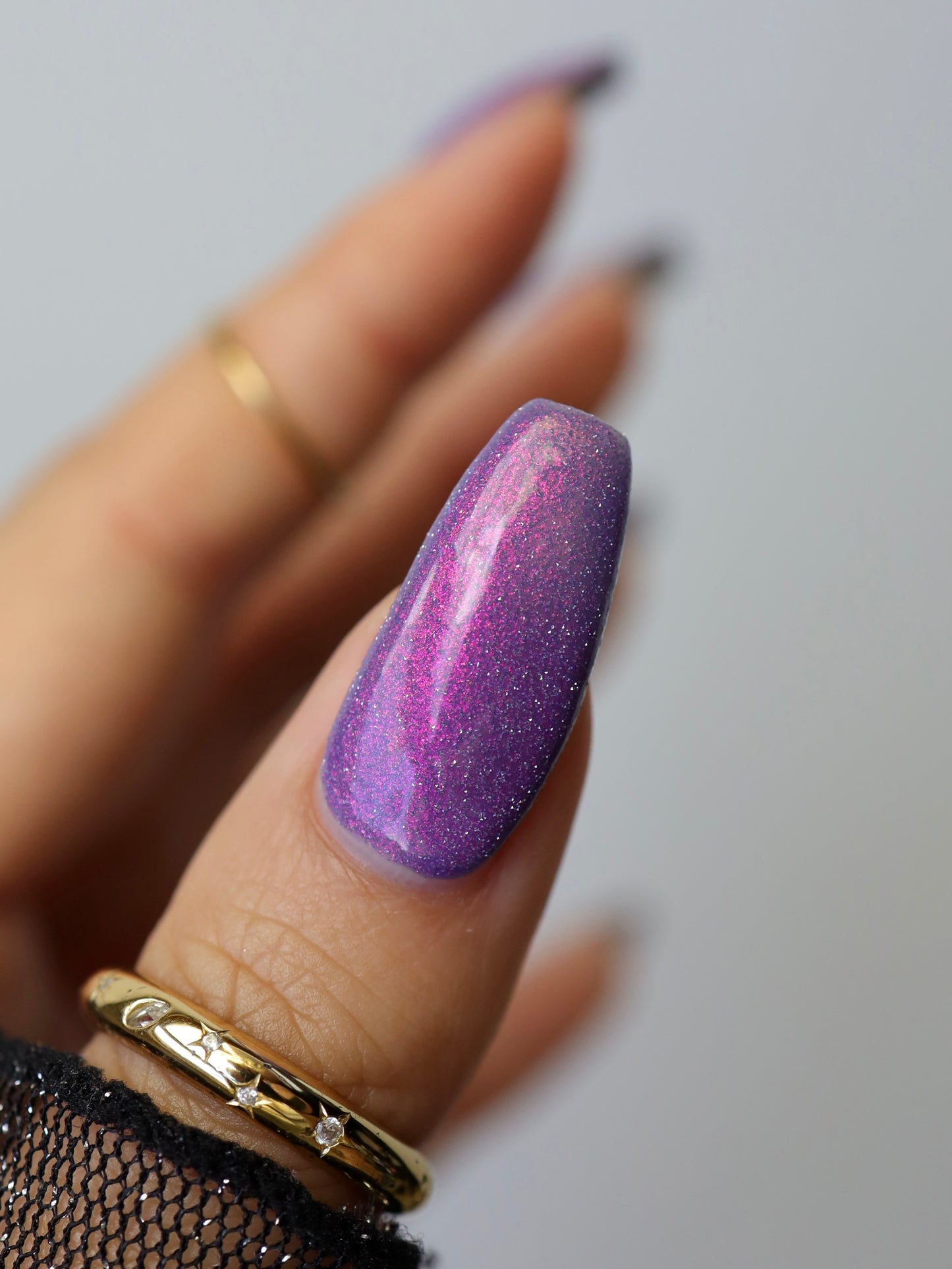 A Truly Sparkling Personality