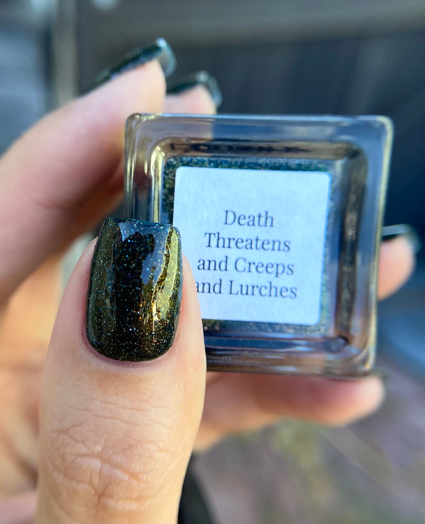 Death Threatens and Creeps and Lurches