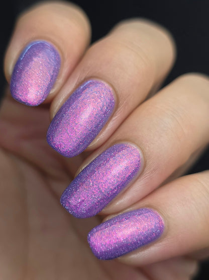 A Truly Sparkling Personality