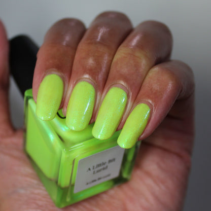 A Little Bit Lurid