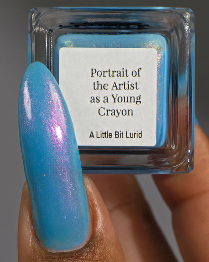 Portrait of the Artist as a Young Crayon