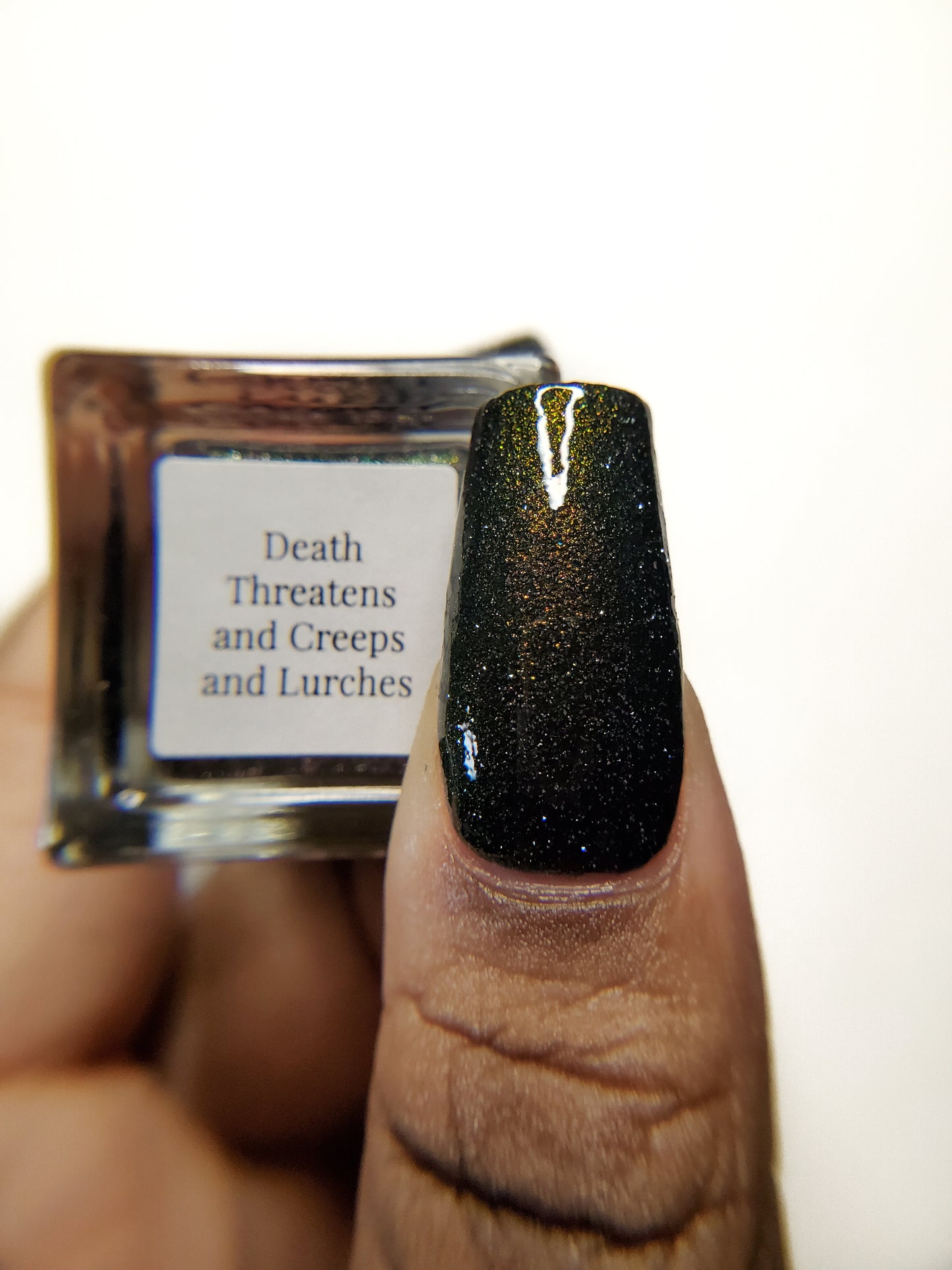 Death Threatens and Creeps and Lurches
