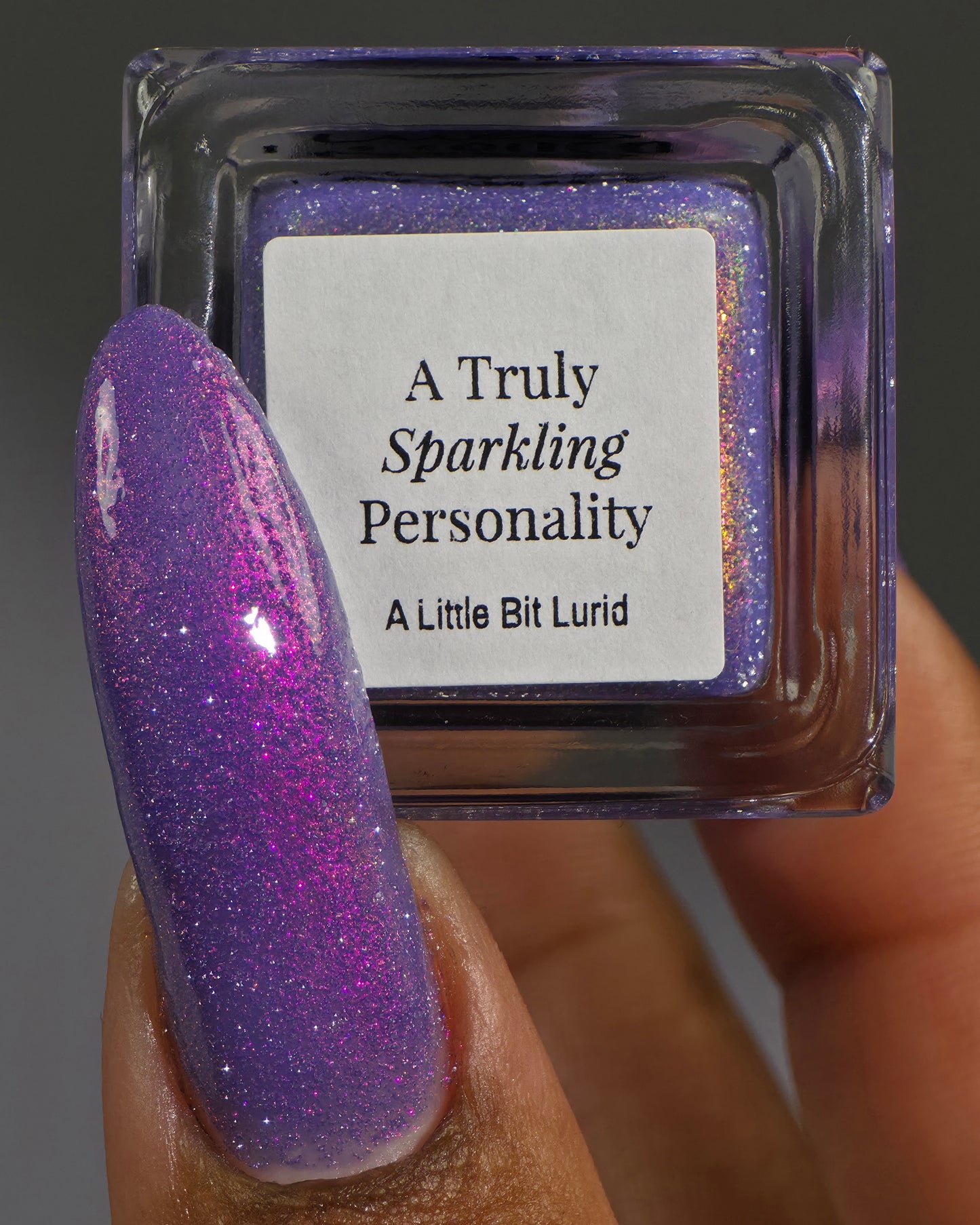 A Truly Sparkling Personality