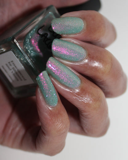 Ensconced by Blooms and Vines