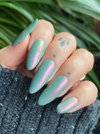 Ensconced by Blooms and Vines