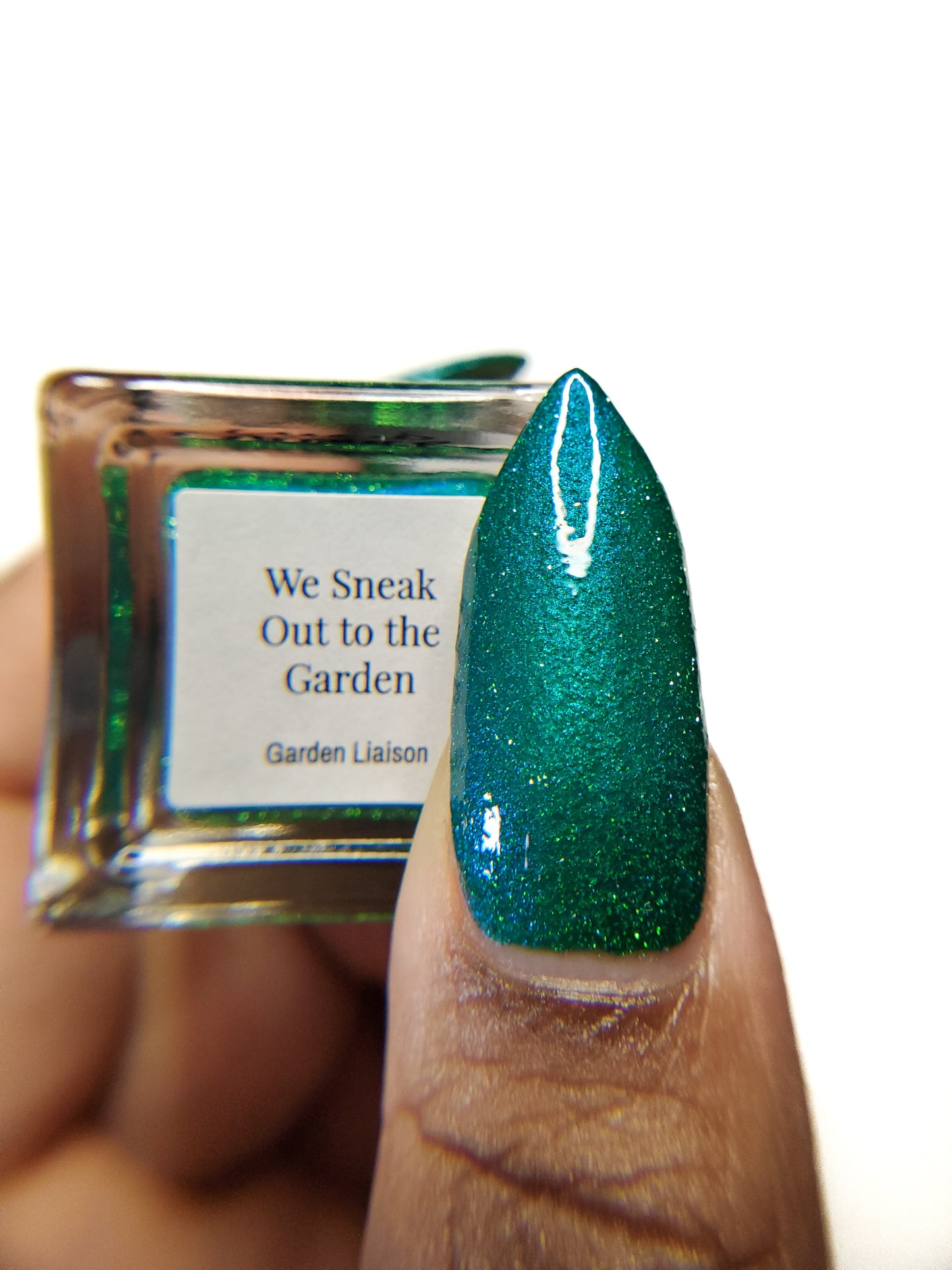 We Sneak Out to the Garden