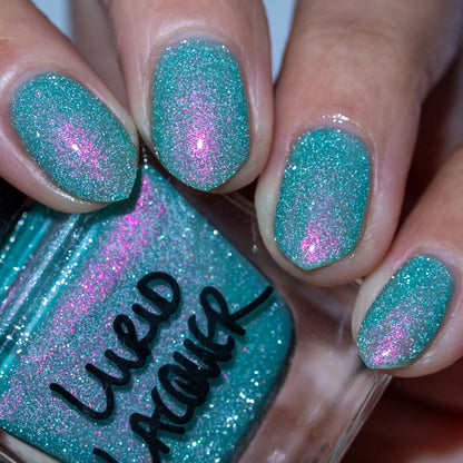 Ensconced by Blooms and Vines