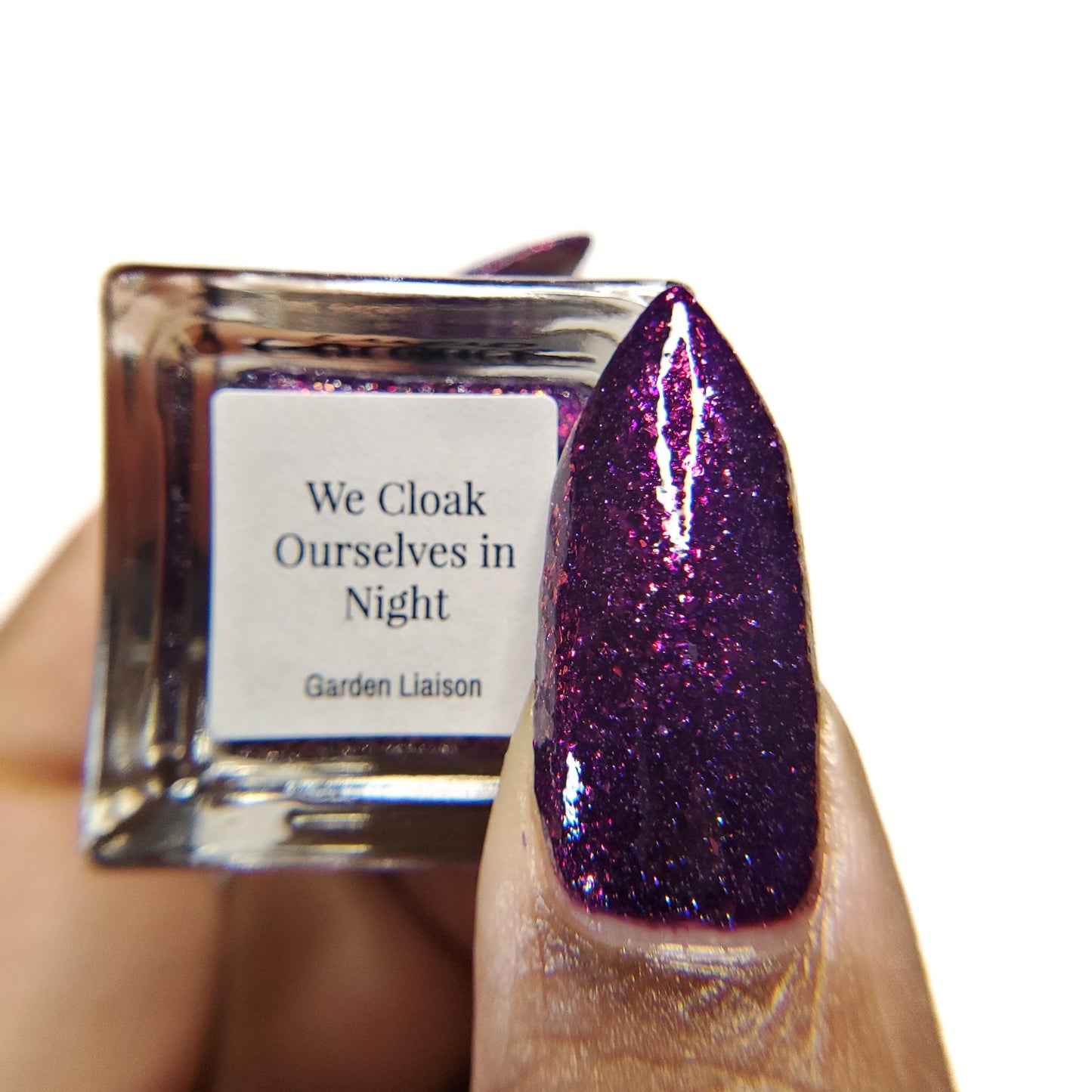 We Cloak Ourselves in Night