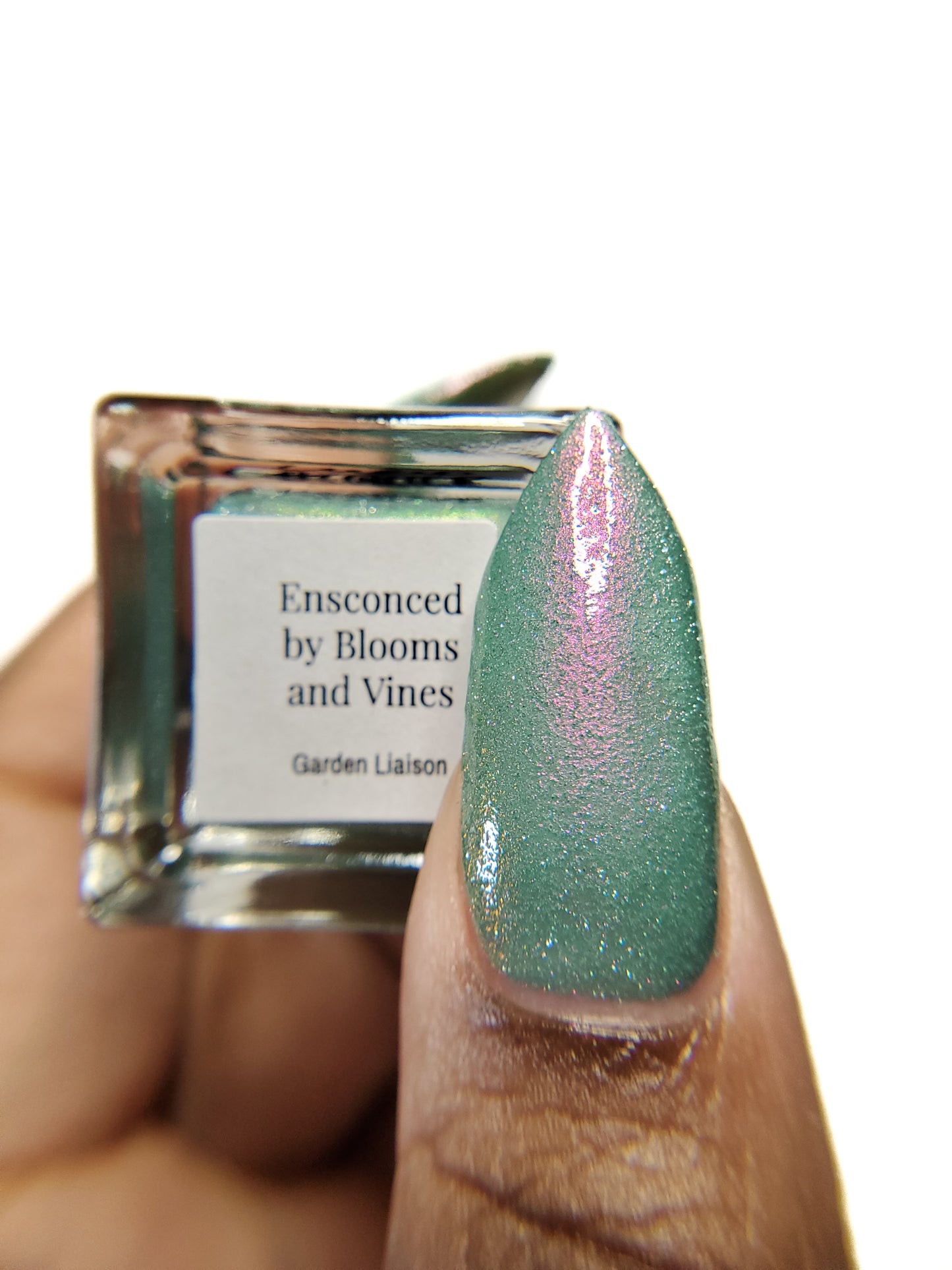 Ensconced by Blooms and Vines